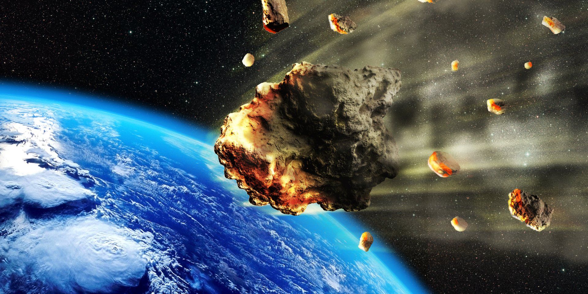 Метеориты занесли на Землю ключевые блоки ДНК