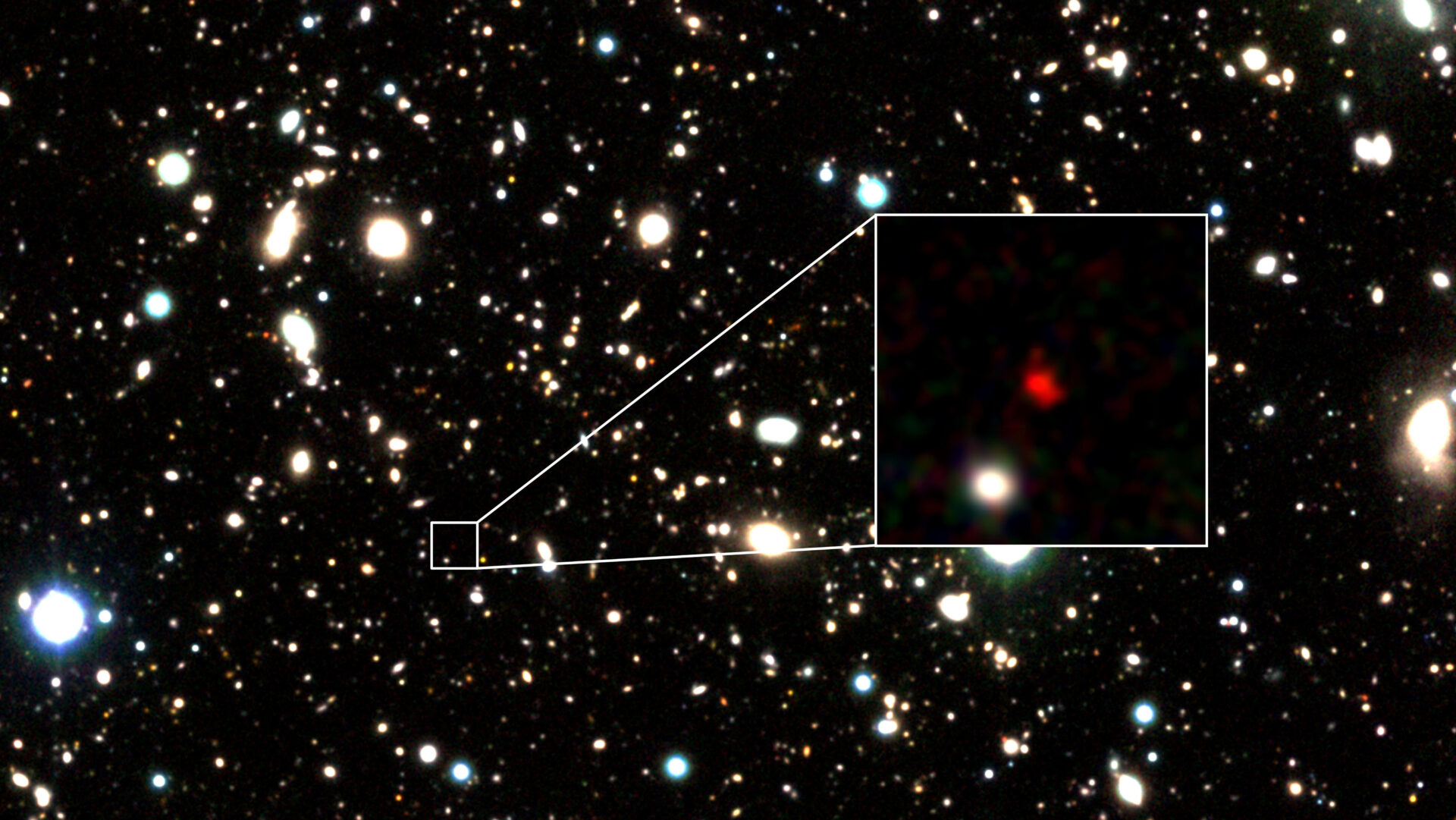 Астрономи відкрили найдальшу галактику у Всесвіті