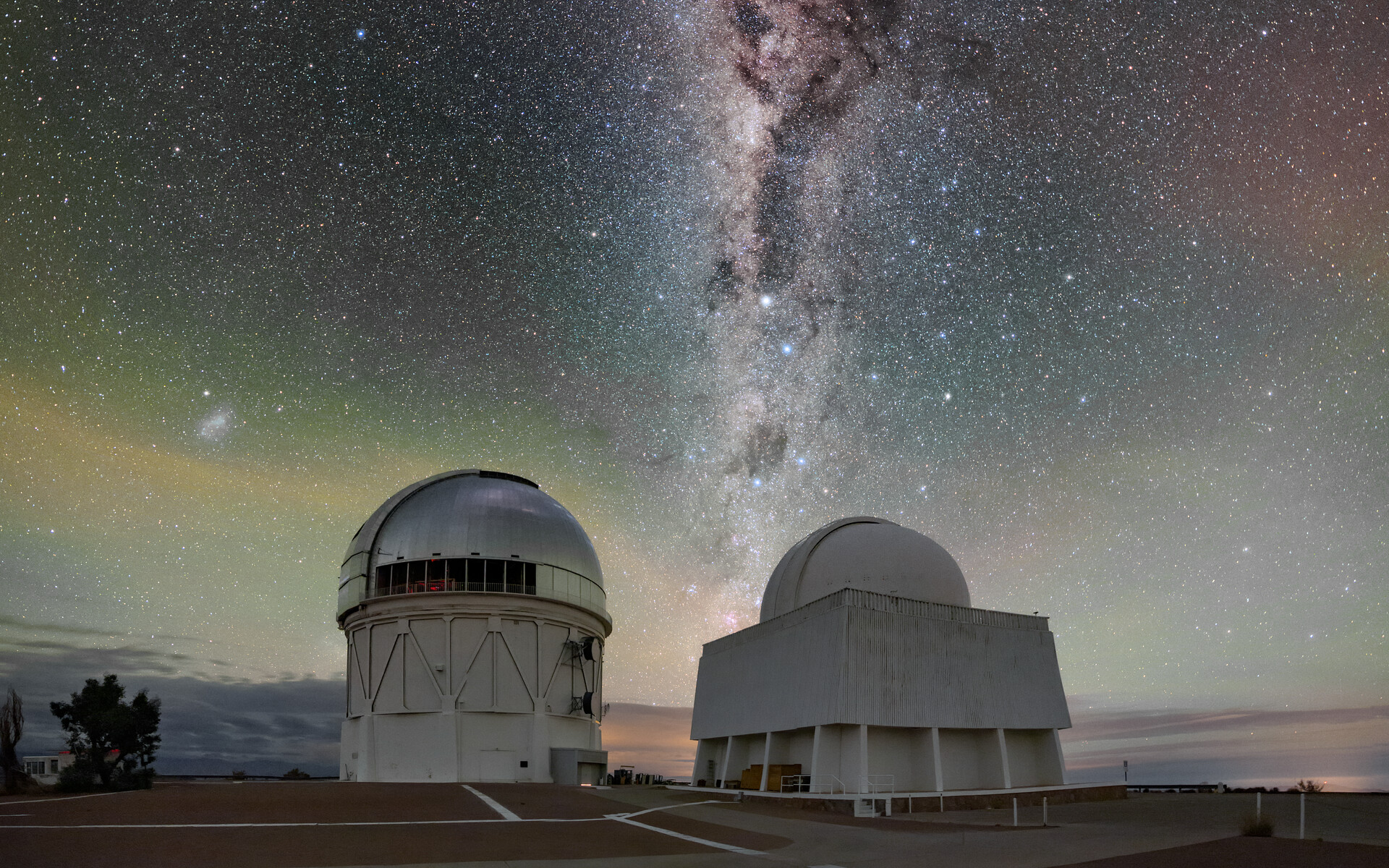 Milky Way over the Inter-American Observatory