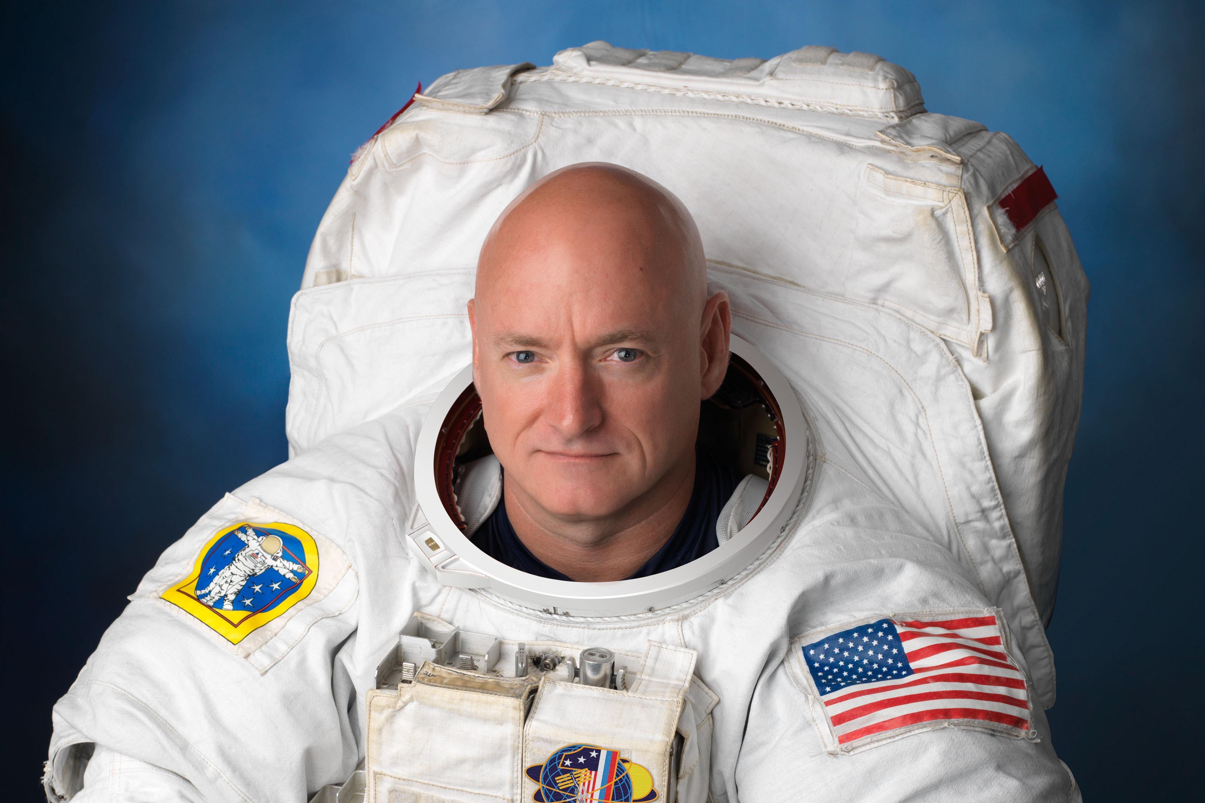 Астронавт NASA Скотт Келлі