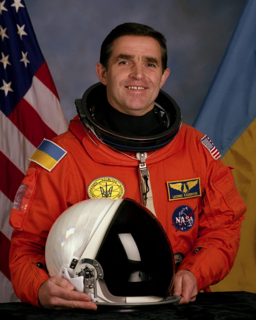 Леонід Каденюк — перший космонавт незалежної України