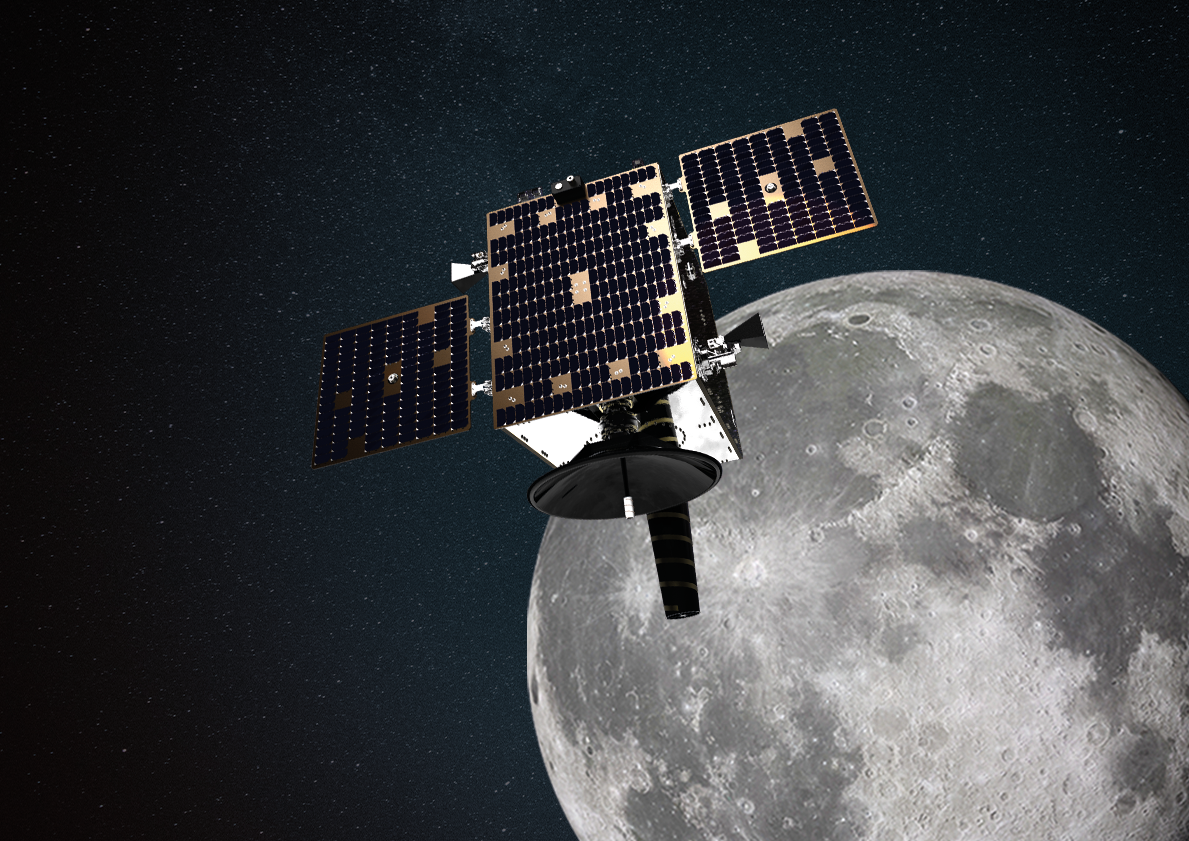 China to create a lunar satellite constellation