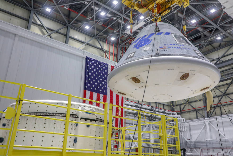 New test of the Starliner plans on May 19