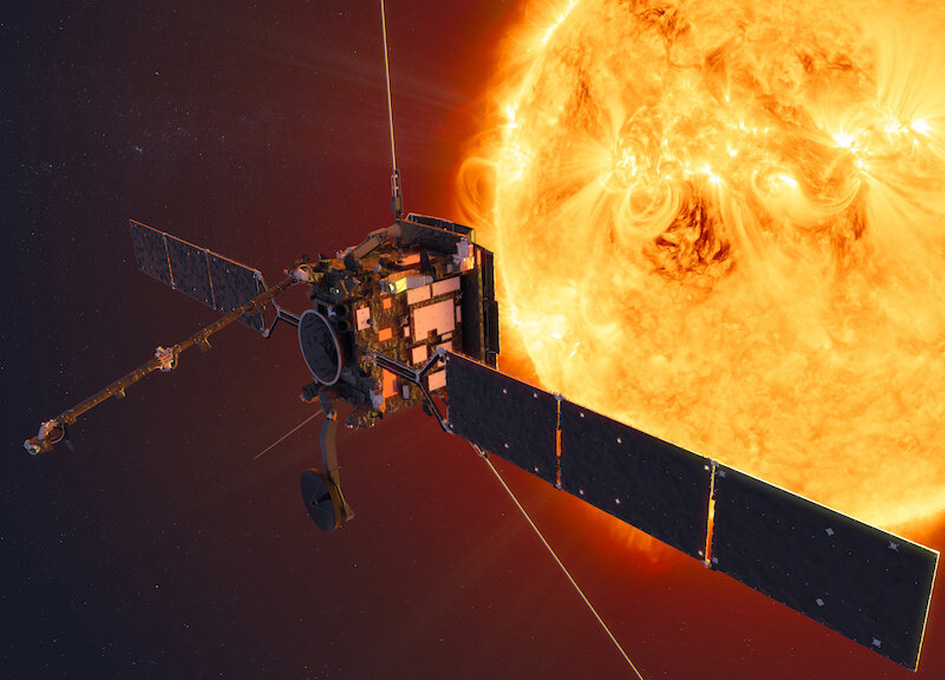 Зонд Solar Orbiter