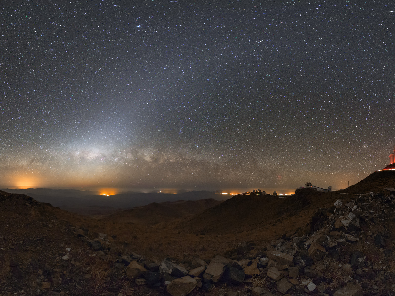 Above the Atacama Horizon