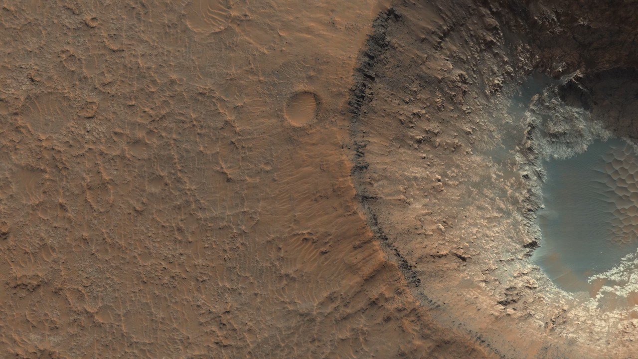 Video of the day: Detailed look at the Martian crater