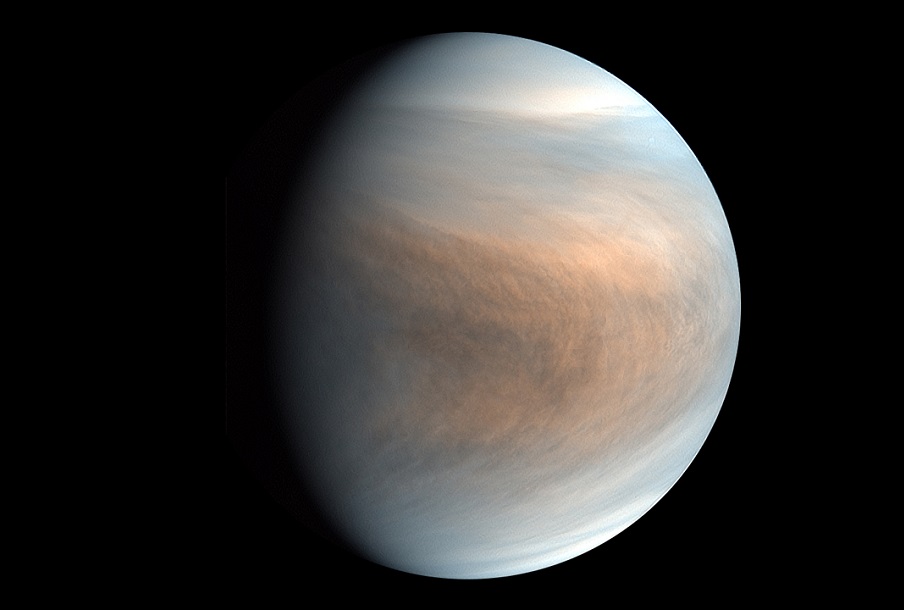 Атмосфера Венери гальмує її обертання