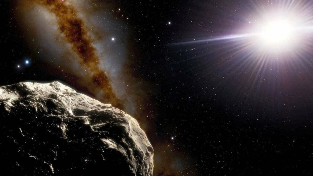Самый большой астероид, пролетящий рядом с Землей