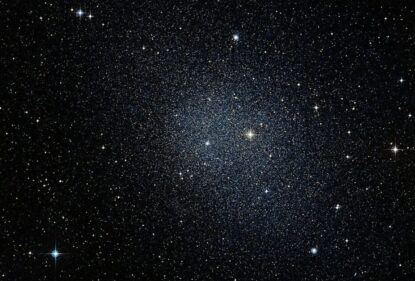 Astronomers discover ultra-faint galaxy near the Milky Way