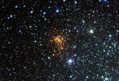 Astronomers studied the house of giant stars