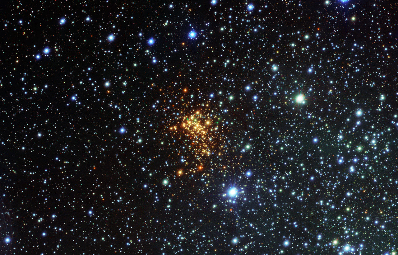 Звездное скопление Westerlund 1
