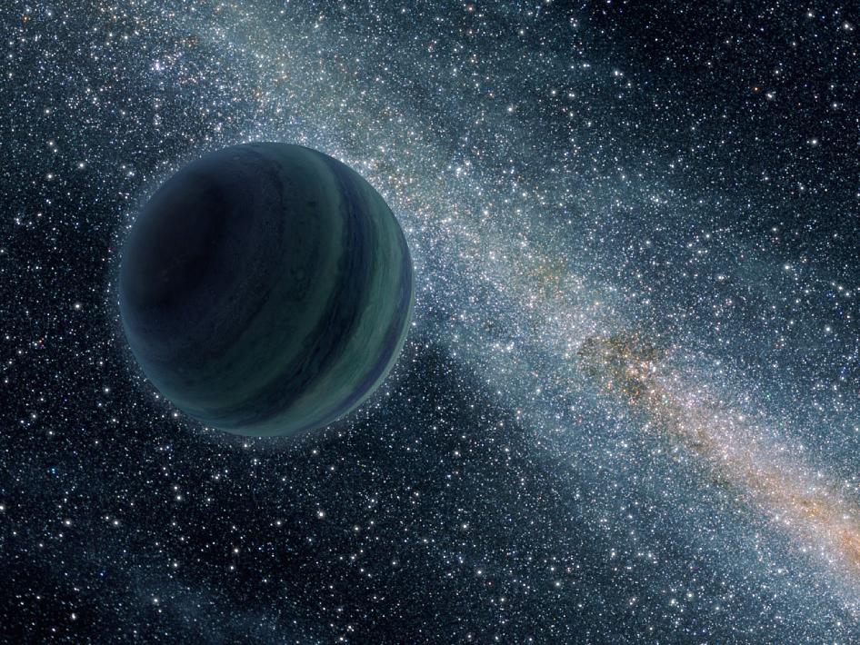 Планеты-сироты могут быть использованы для межзвездных путешествий