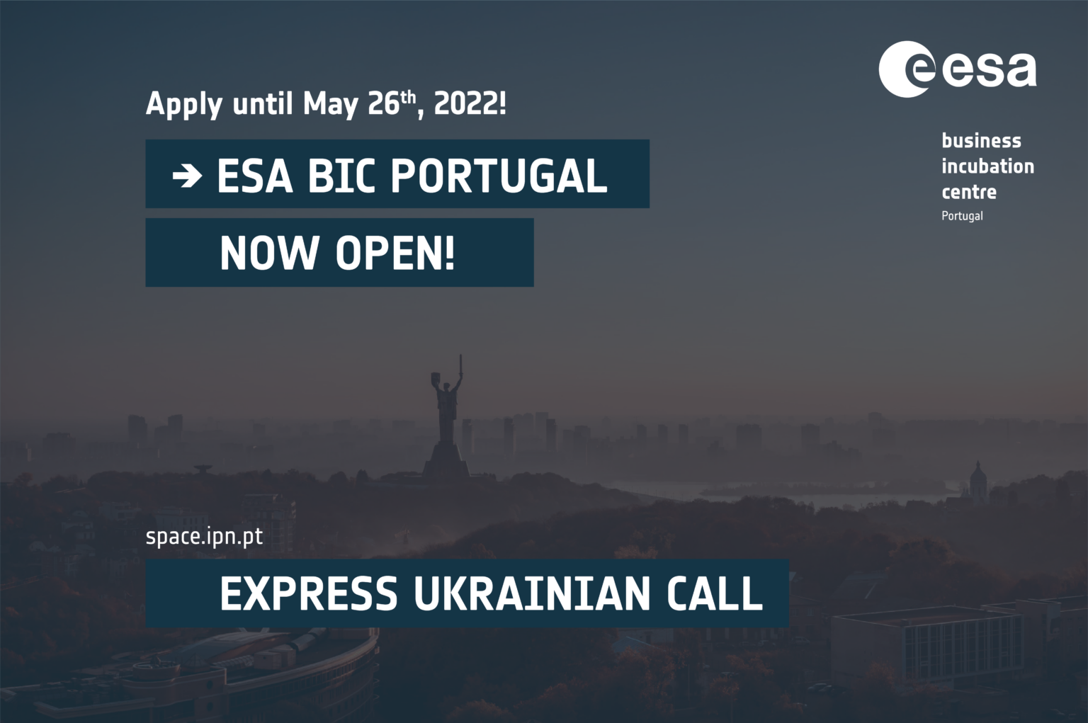 Ukrainian space startups can get support from the ESA business incubator