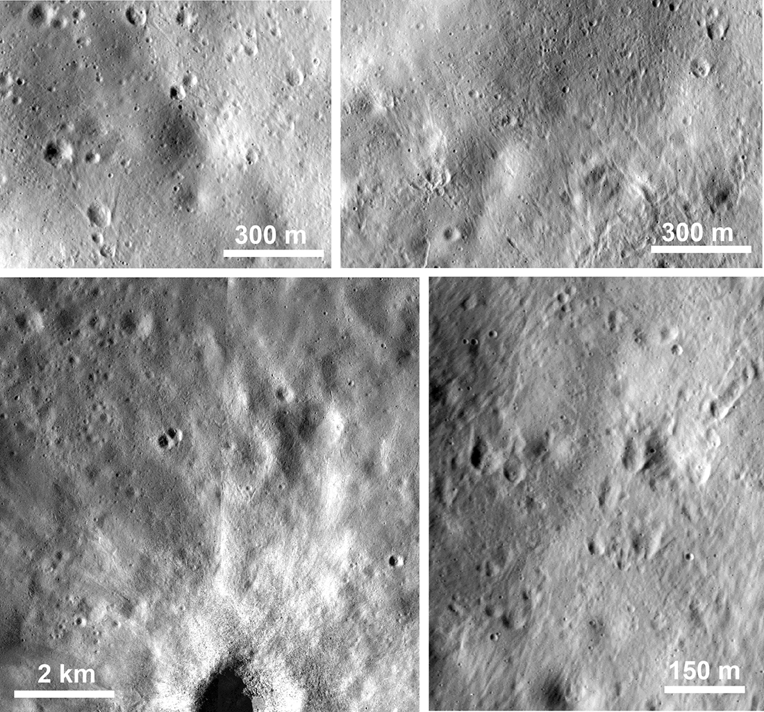 Вторичные кратеры