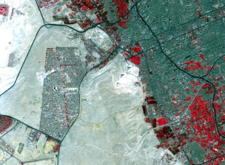 Інфрачервоний супутниковий знімок
