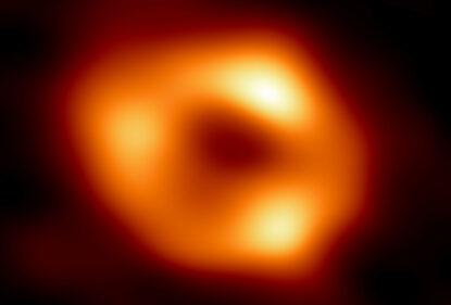 Черная дыра в центре Млечного пути