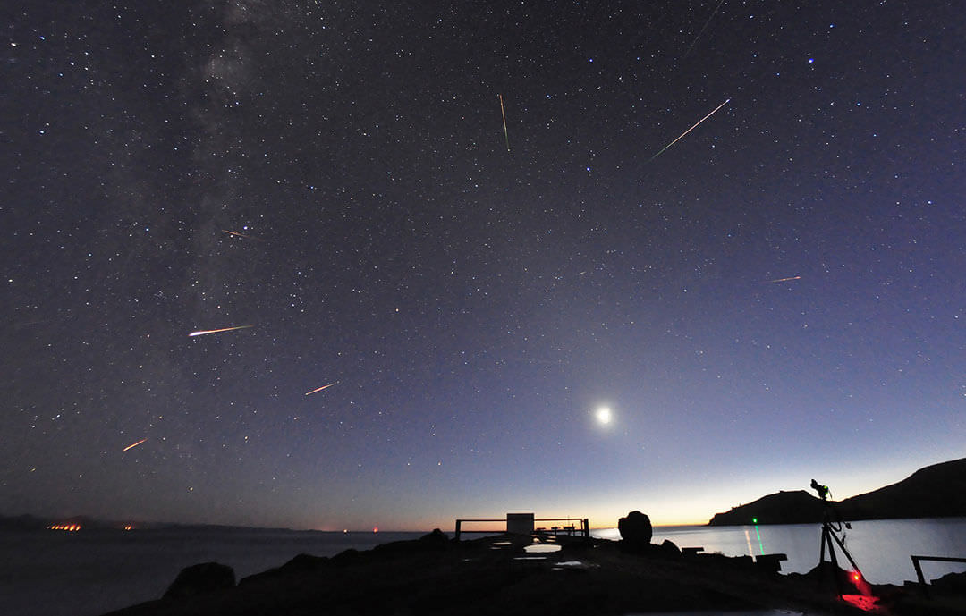 η-Aquarids: Powerful, but little-known