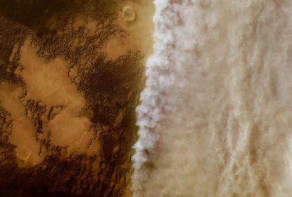Пилова буря на Марсі