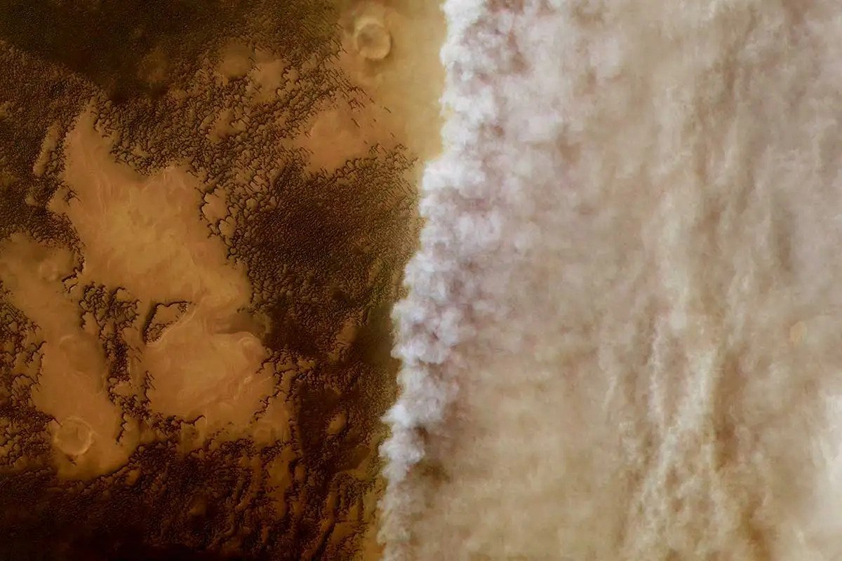 Energy imbalance on Mars may cause dust storms