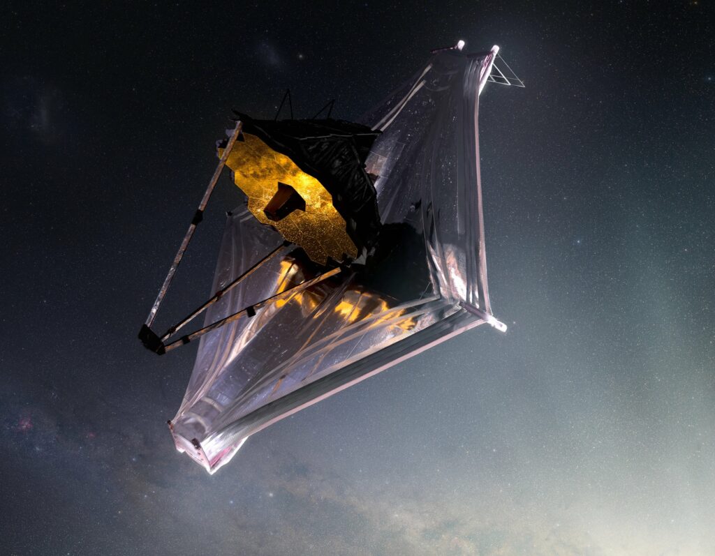 James Webb Space Telescope – один из самых совершенных инструментов, которые имеет современная астрономия