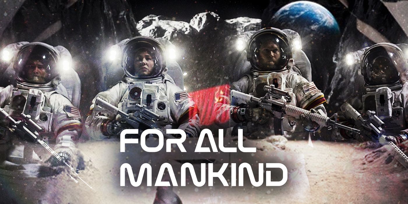 Постер сериала For All Mankind
