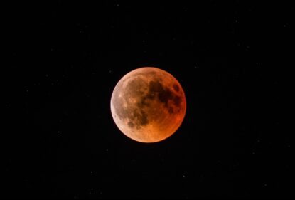 Повне місячне затемнення