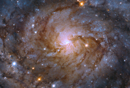 Галактика IC 342