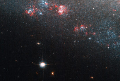 Галактика NGC 247