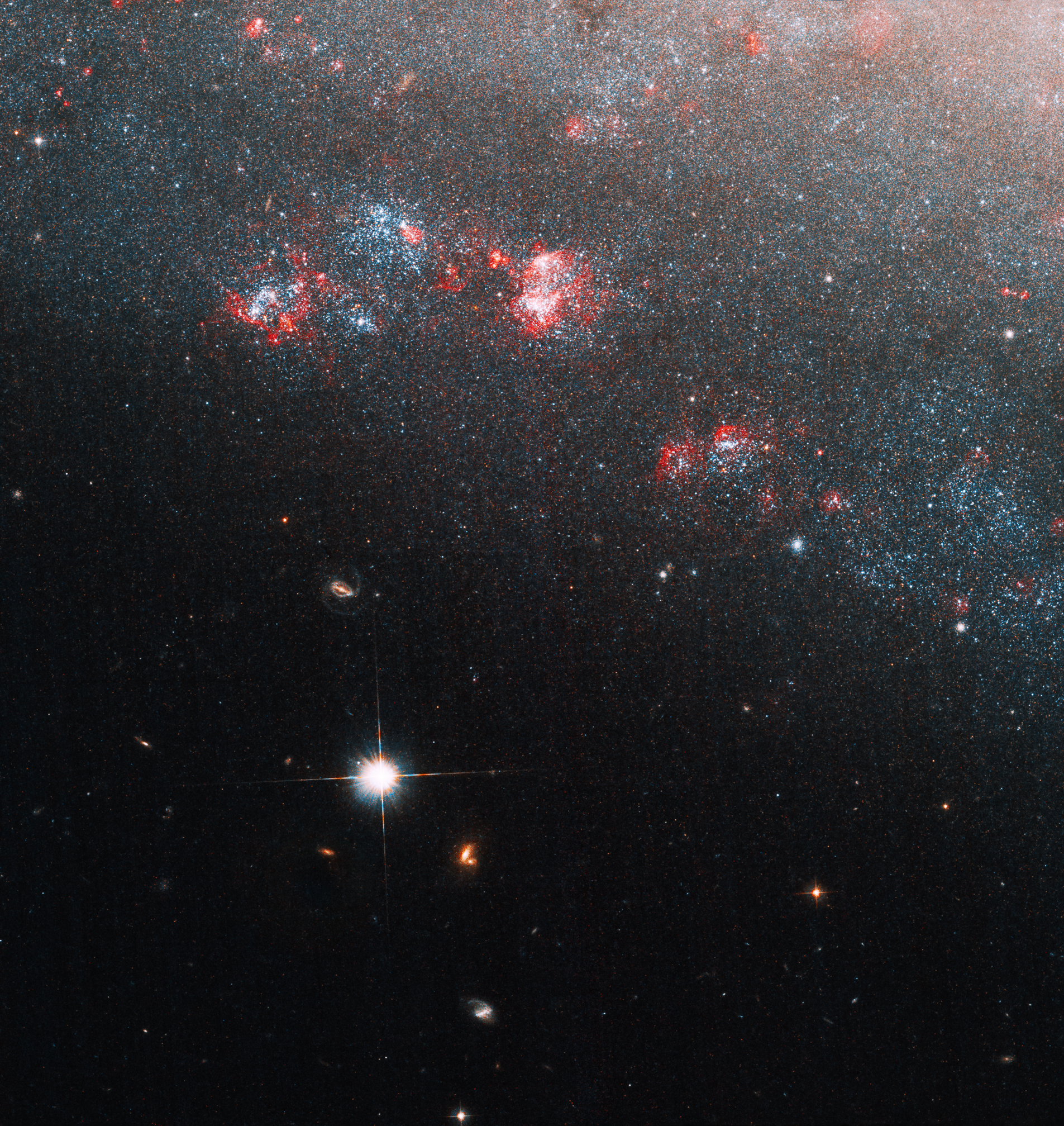 Галактика NGC 247