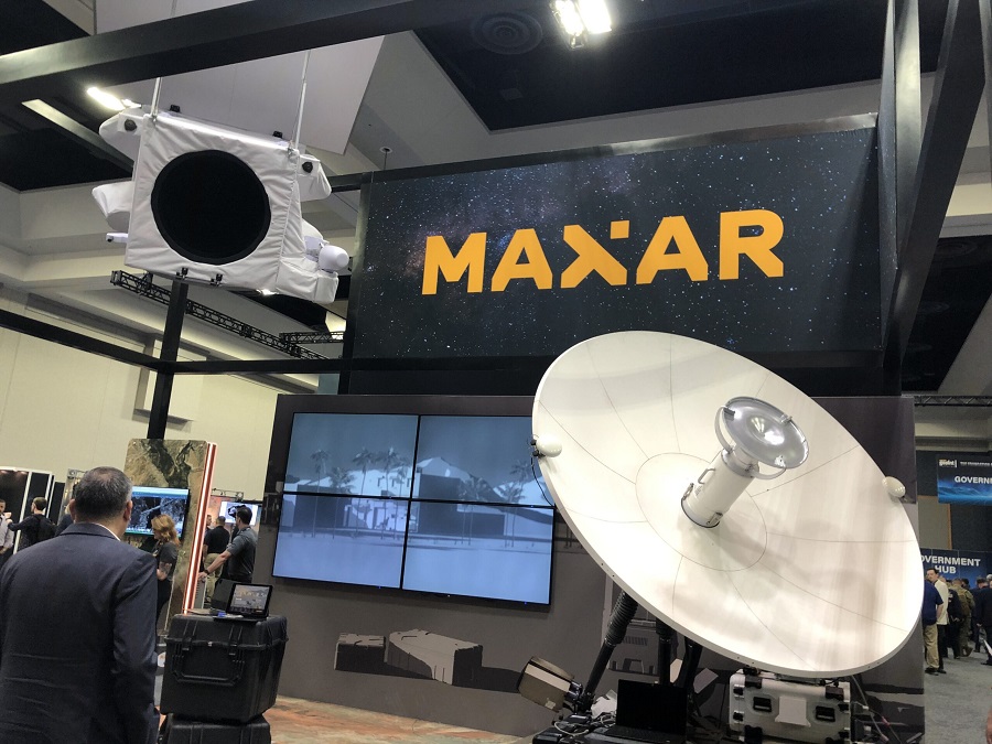 Мобільні термінали Maxar Technologies
