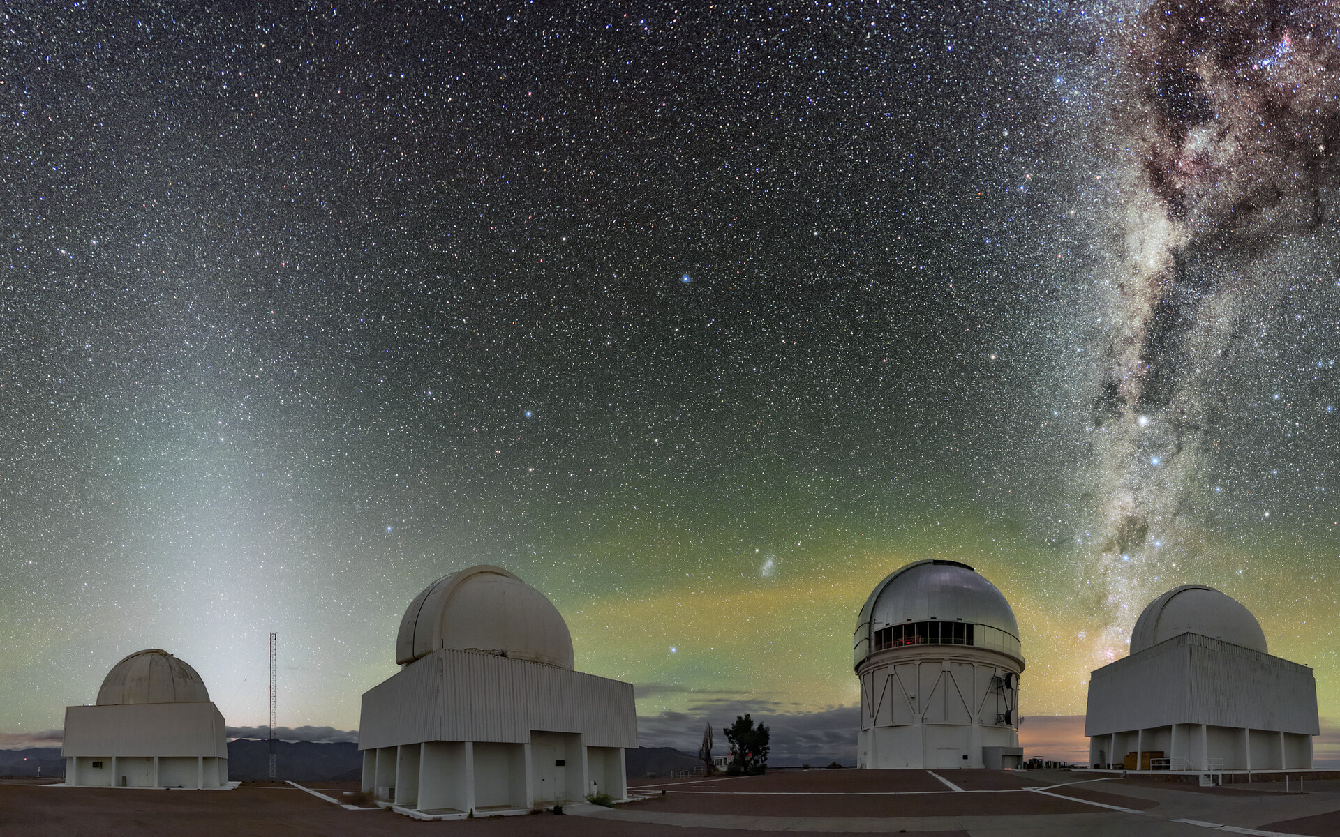 обсерватория в чили