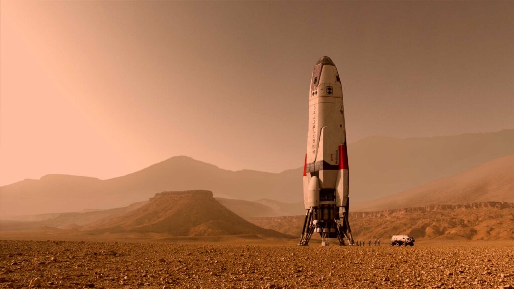 Астронавти на Марсі