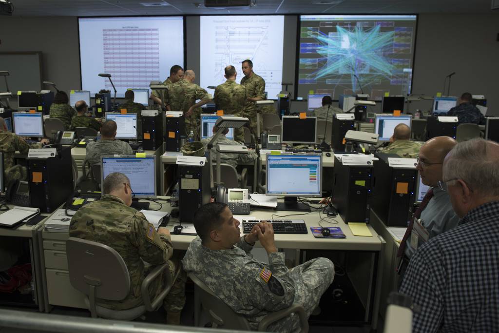 Супутниковий інтернет у американських військових
