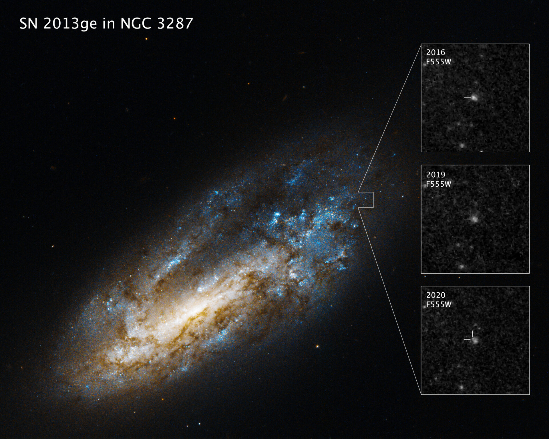 Галактика NGC 3287