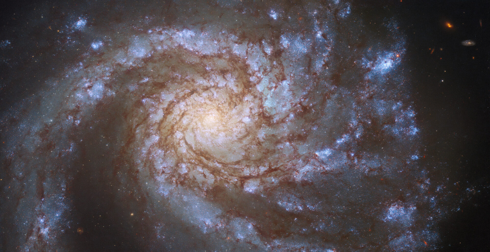 Спиральная галактика М99