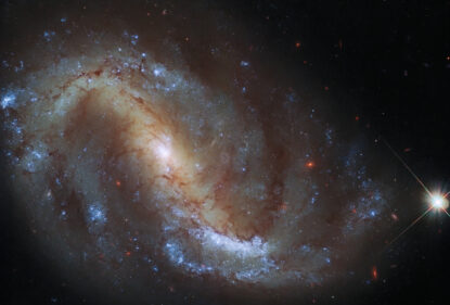Галактика NGC 7496