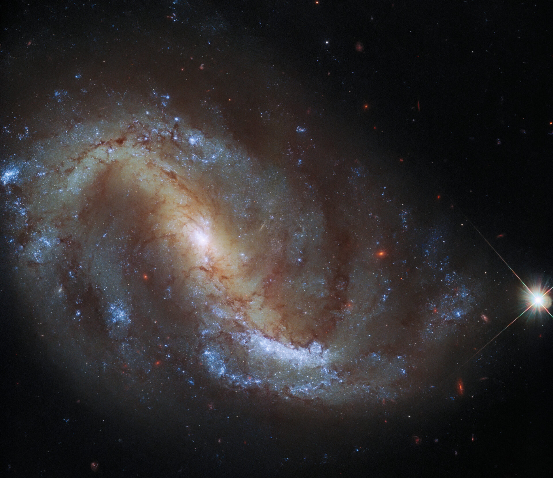Галактика NGC 7496