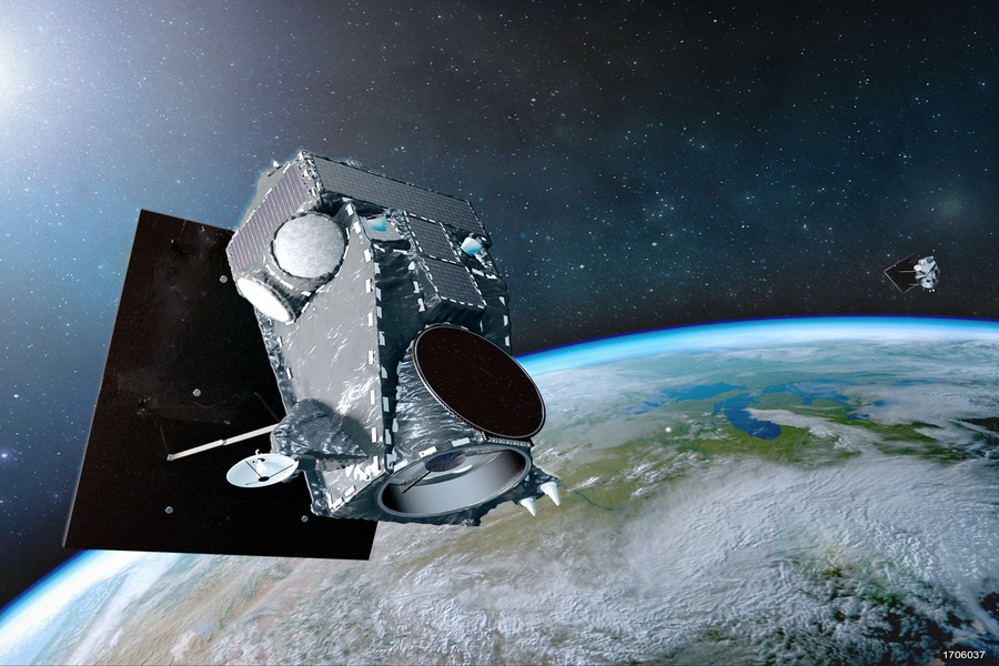 Супутник WorldView Legion, запуск якого відтермінувала нестача «Антонових»