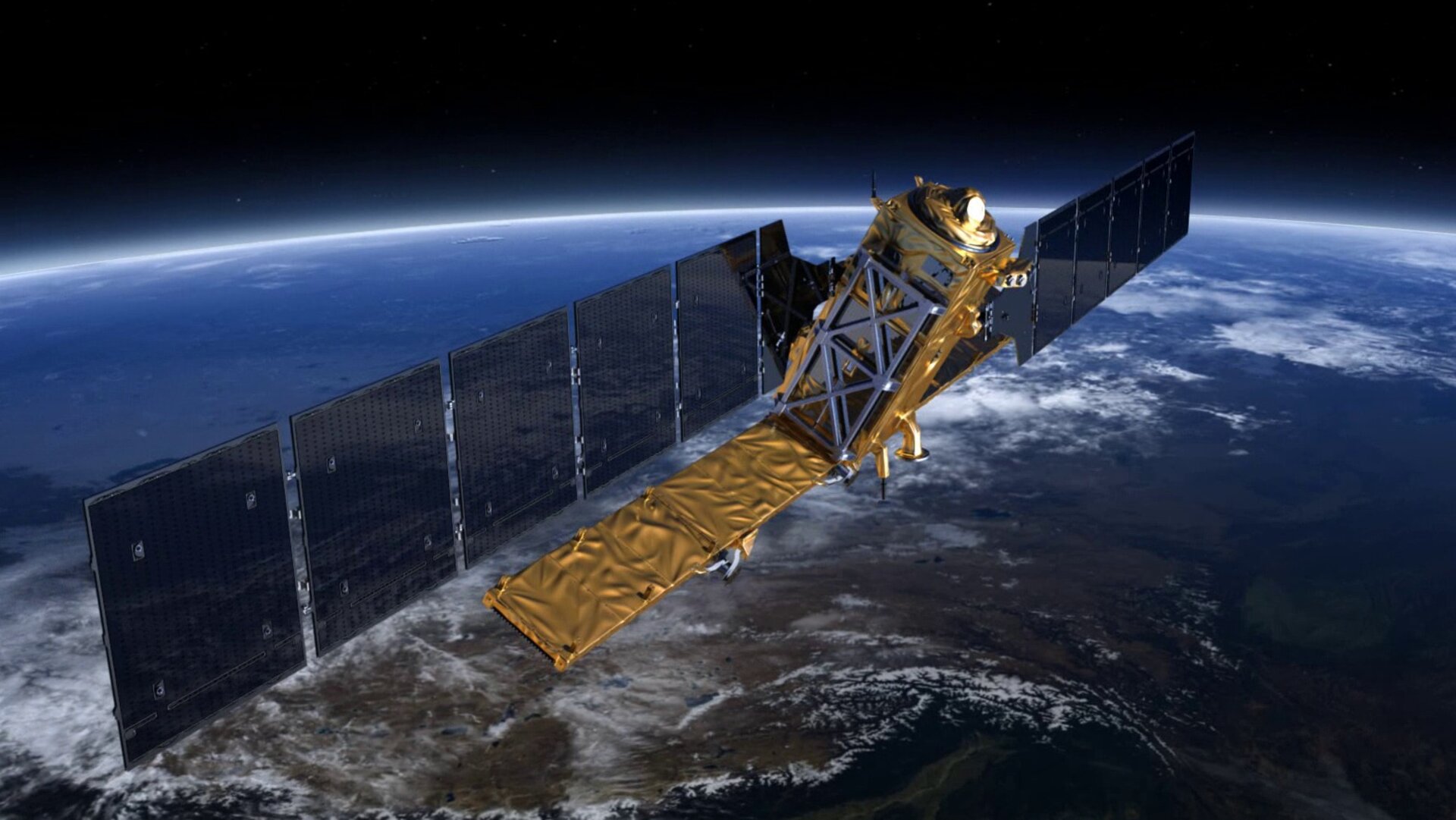 Супутник Sentinel-1A