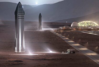 SpaceX собирается обогнать NASA и высадиться на Марсе до конца десятилетия