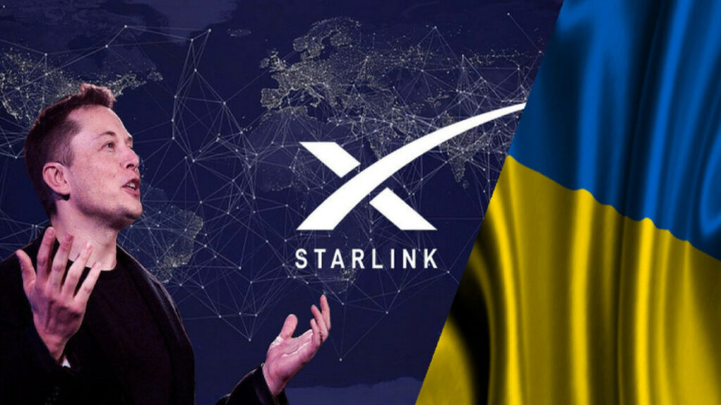 Украина стала лидером по использованию Starlink