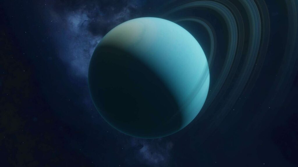Уран — седьмая планета от Солнца