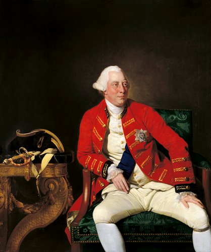 Английский король Георг III