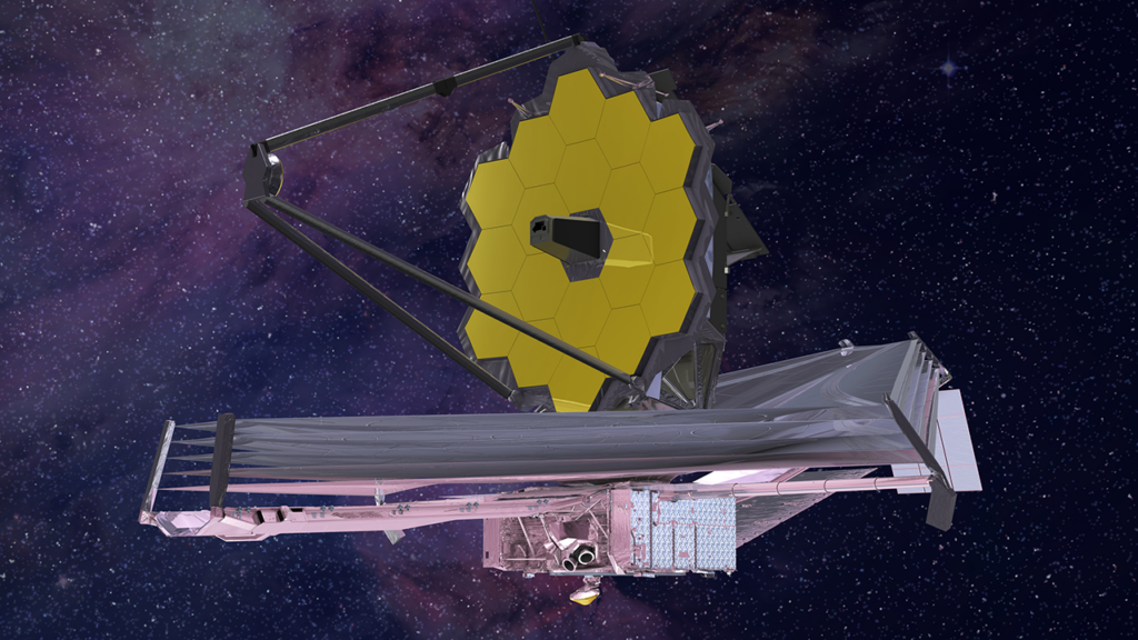 Космический телескоп James Webb
