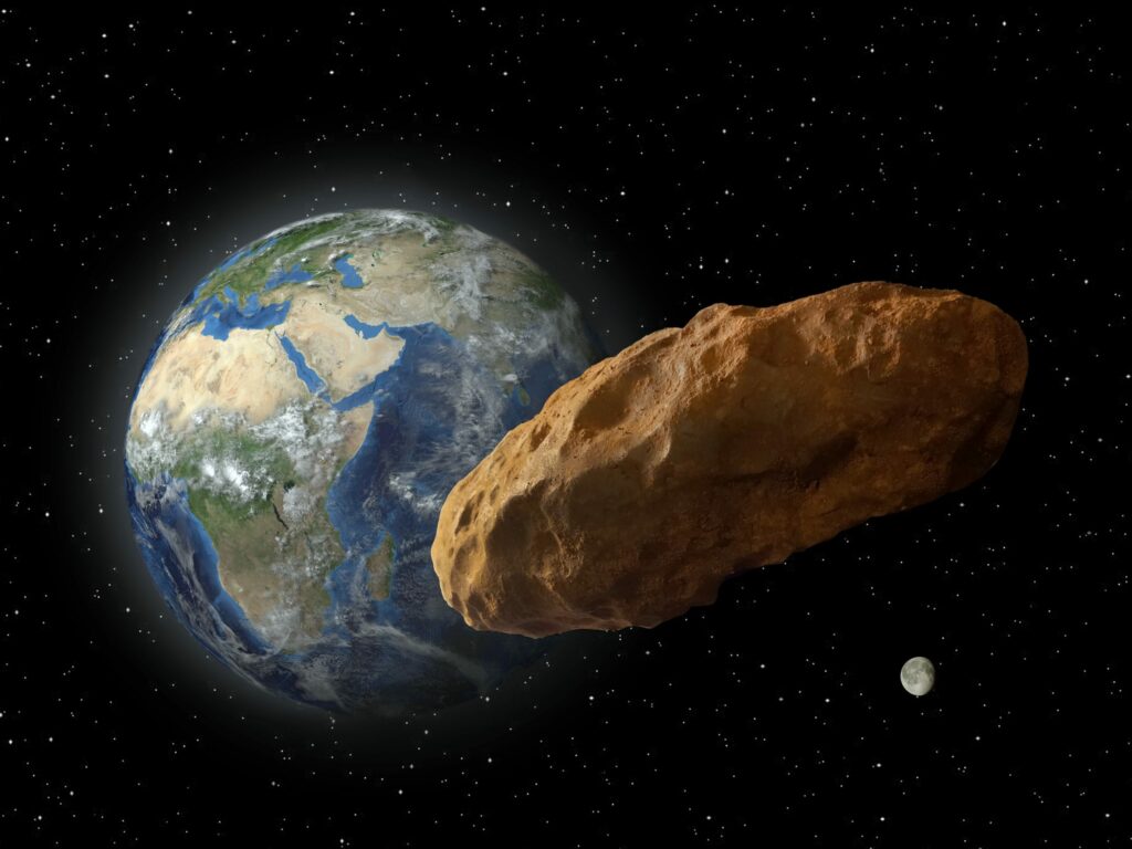 Учения по обнаружению астероидов