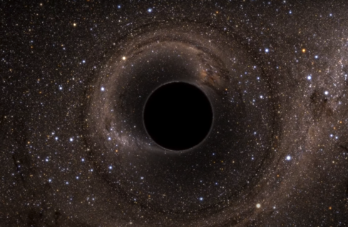 Wandering black hole may be the tiny one known