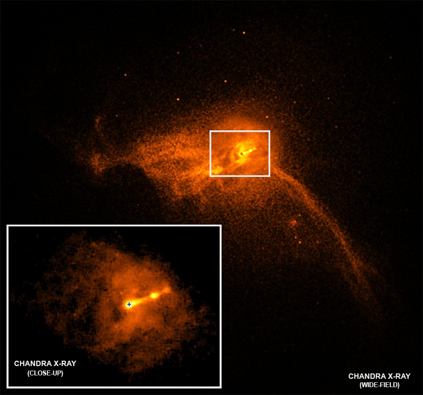 Радіозображення чорної діри M87*