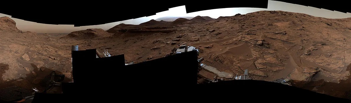 Панорама Марса