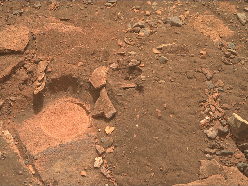 Perseverance почав пошук життя на Марсі