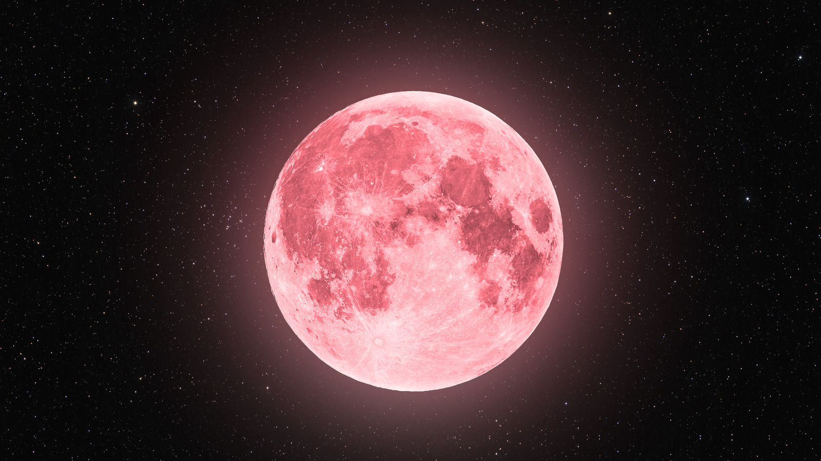 Strawberry supermoon rises on June 14